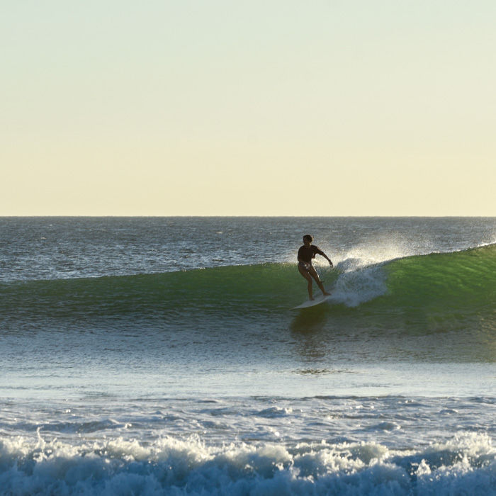 avellanas surf break rivermouth right