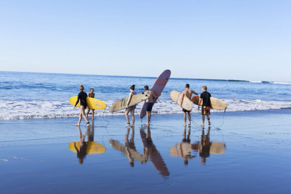 balance surf retreat surf lesson
