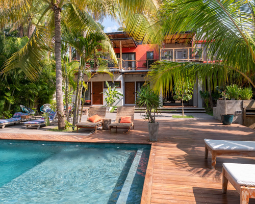 Balance surf yoga retreat El Salvador