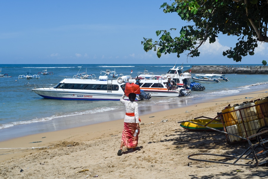 bali fast boats