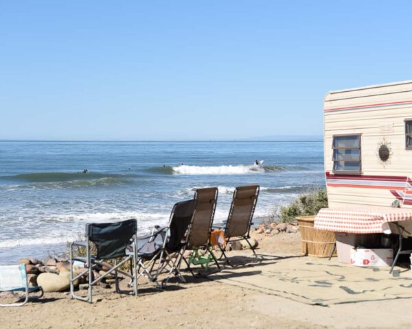 Best beach camping in California / Emma Wood