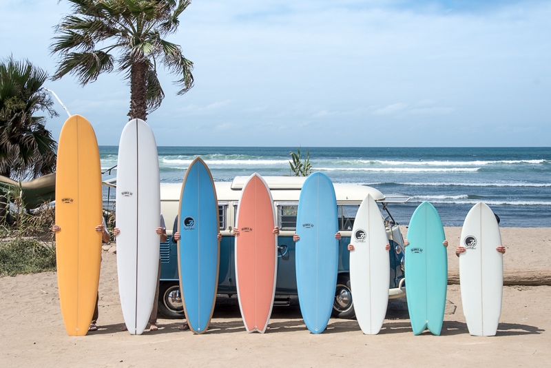 beginner surfboards