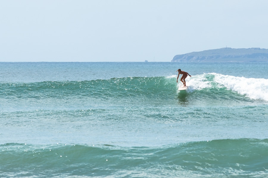 best places to surf mexico
