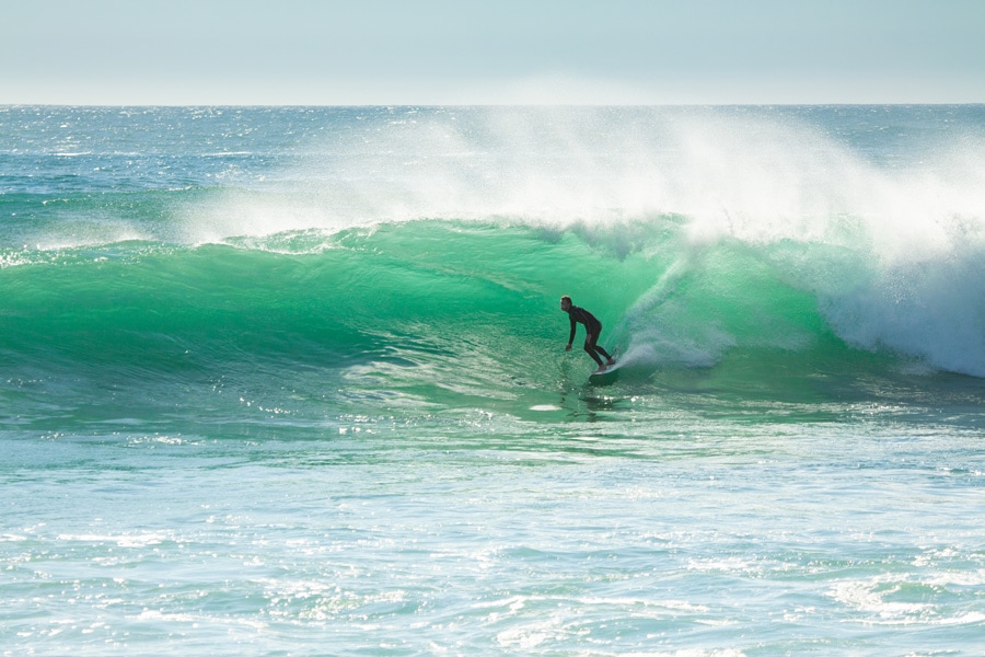 best places to surf portugal