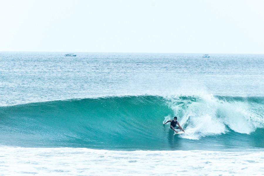 best places to surf Nicaragua