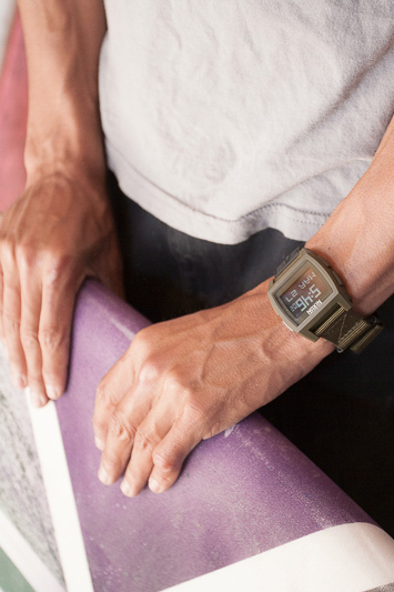 Surf watch by Nixon