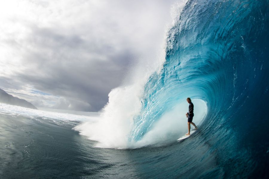 stunning surf footage