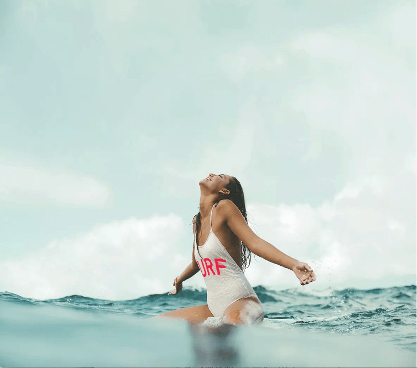indigo dreams one piece / billabong / cute one piece swimsuits