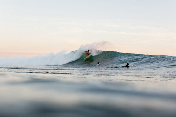 lo bocana surf break
