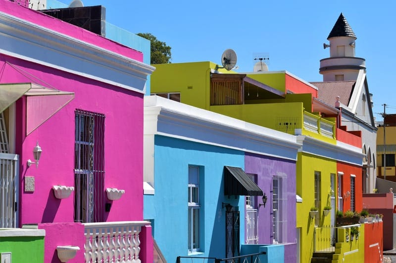bokaap cape town south africa
