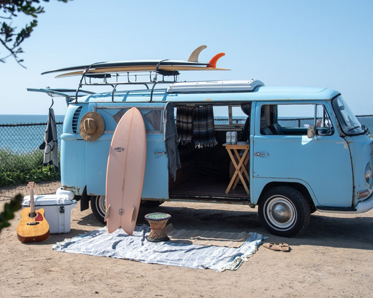 campervan rentals california
