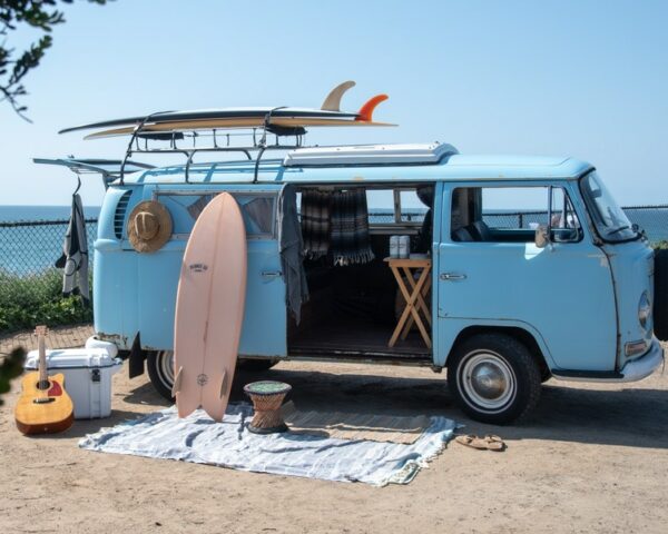 camper van rental california