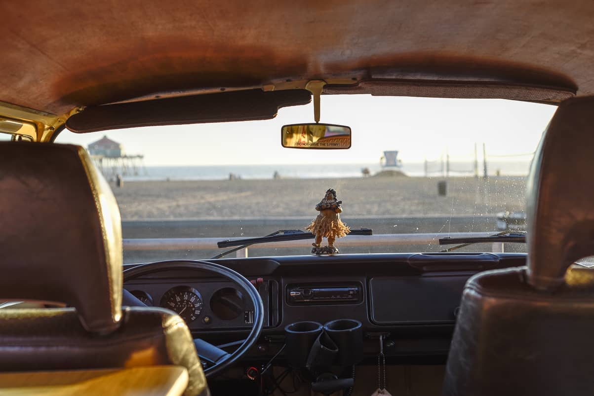 Vintage Surfari Wagons interior