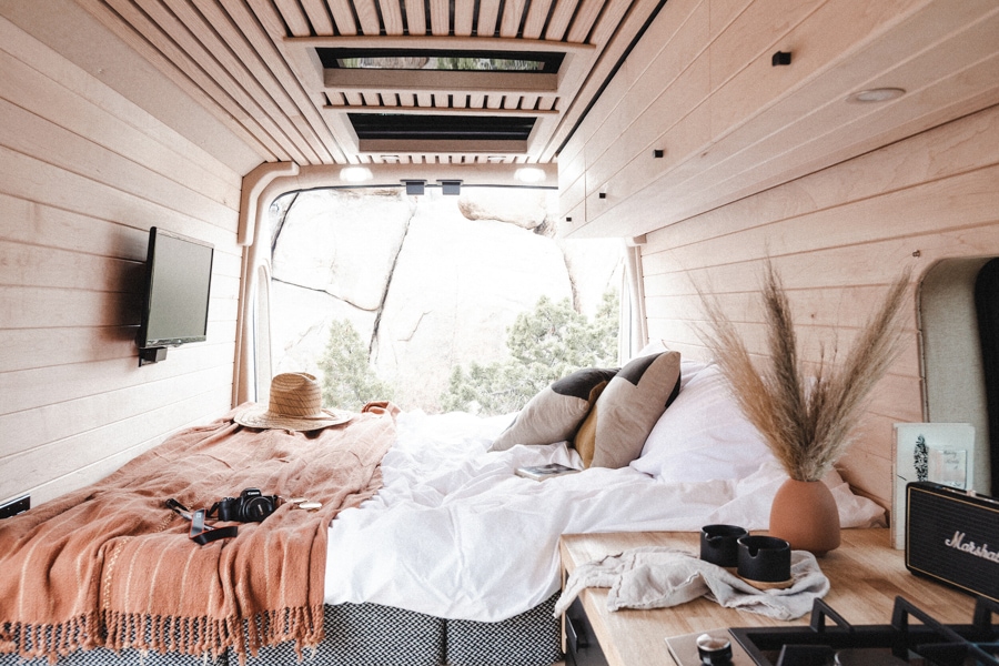 the camper cartel cozy interior