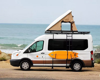 outdoorsy campervan rentals