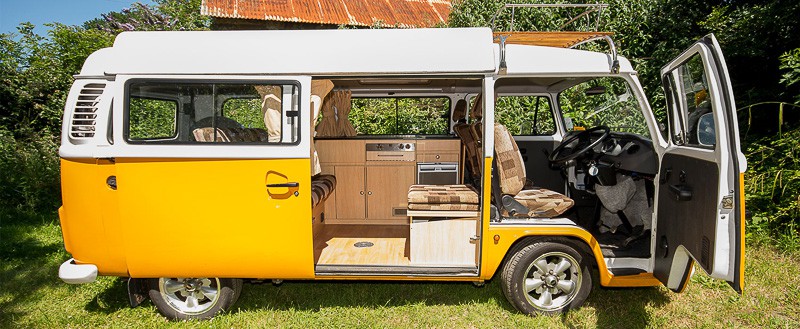 campervan hire uk