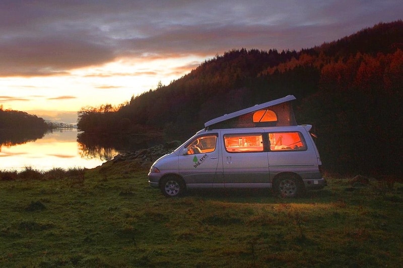 campervan hire uk
