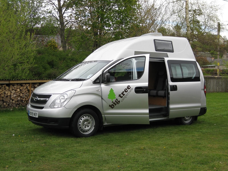 campervan hire uk