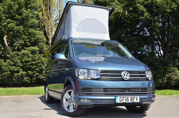 campervan hire uk campervantastic vw bus with pop top up