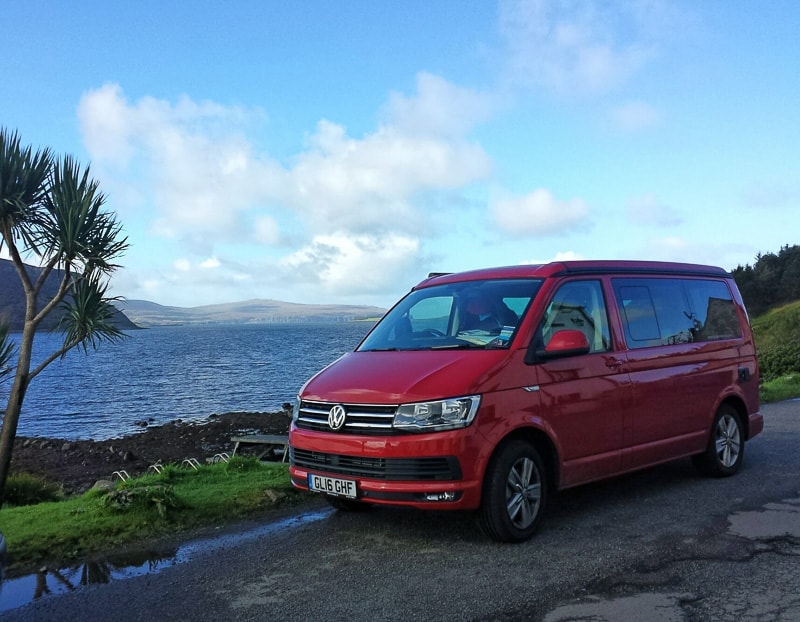 campervan hire uk