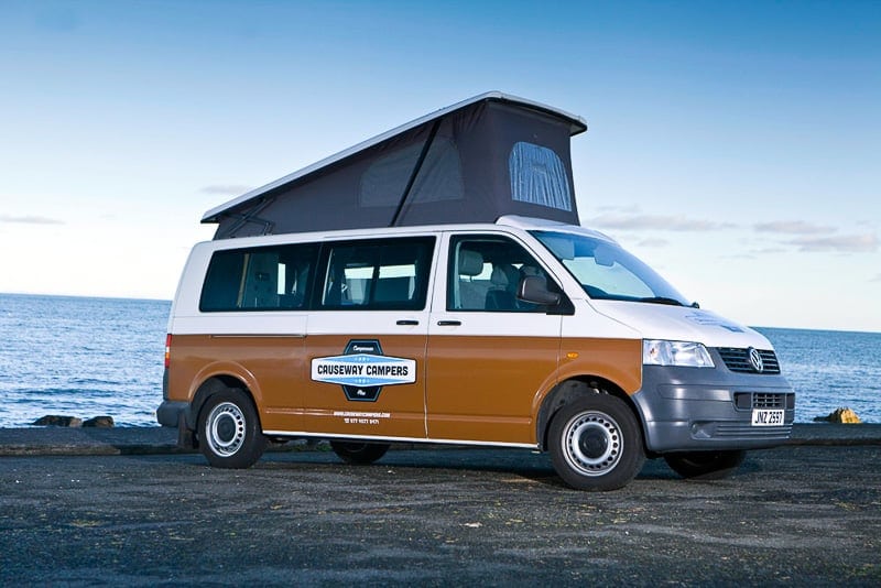 campervan hire uk