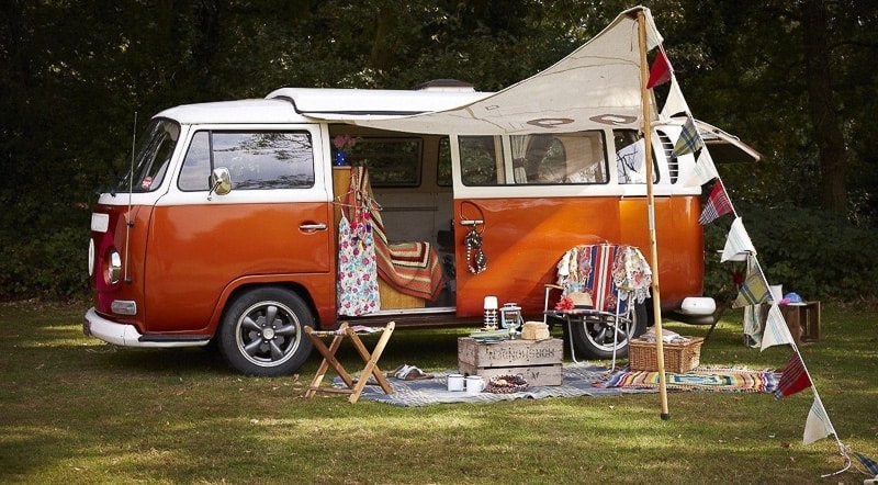 campervan hire uk