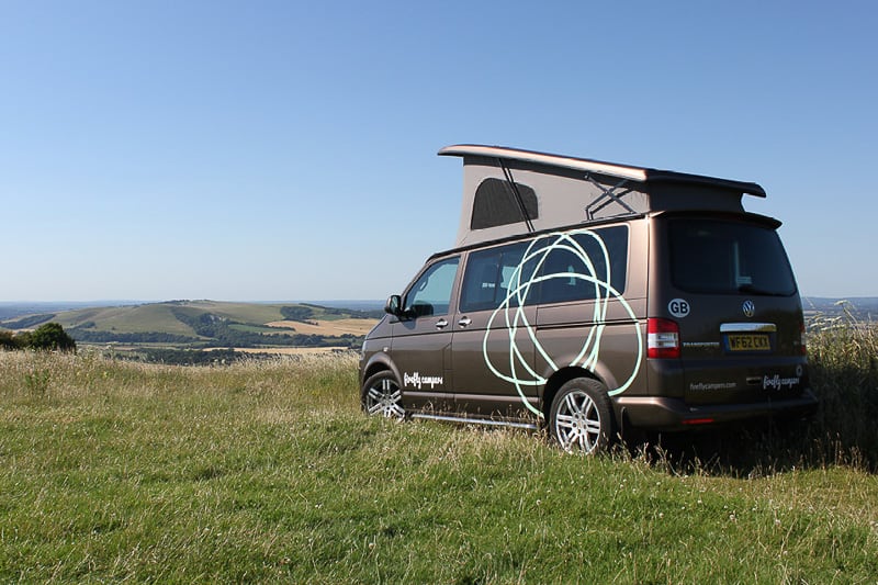 campervan hire uk