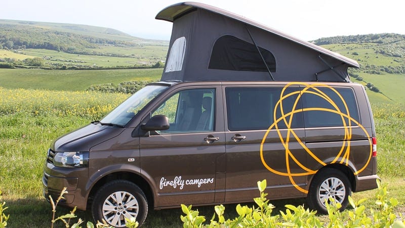 campervan hire uk