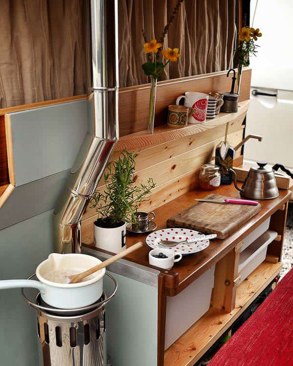 campervan hire uk quirk campers van interior