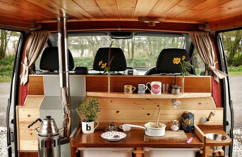 campervan hire uk