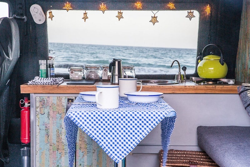 campervan hire uk