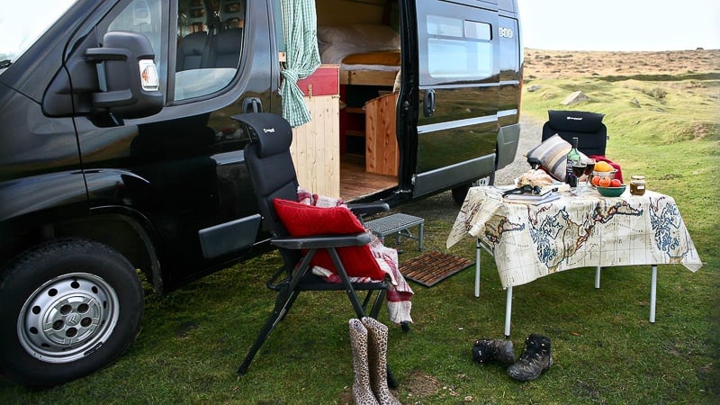 campervan hire uk