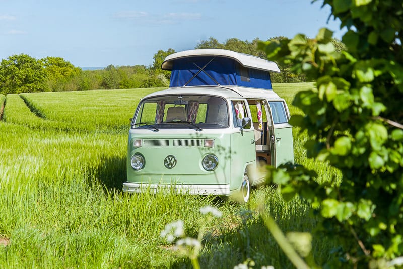 campervan hire uk / red hatch classic campers