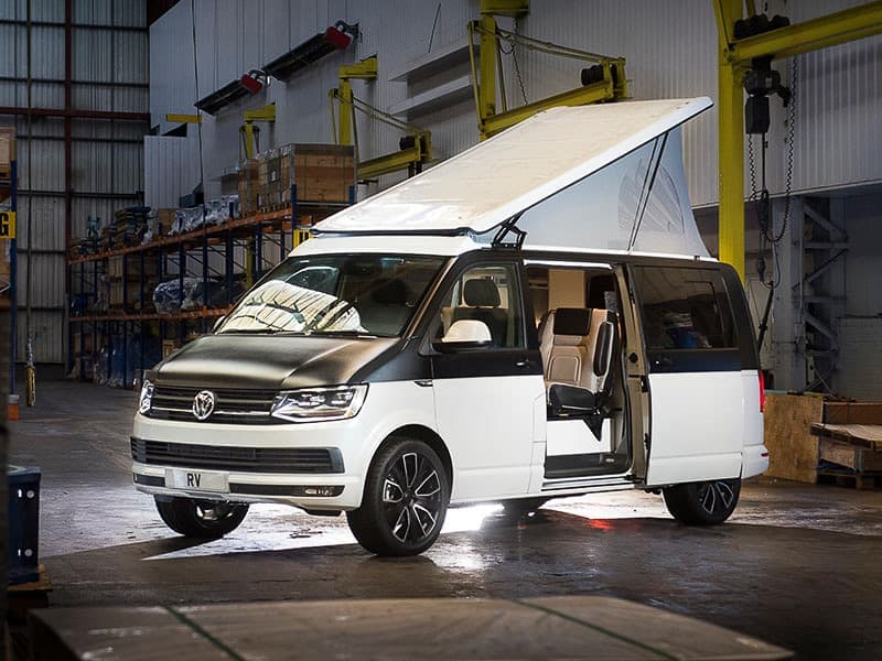 campervan hire uk