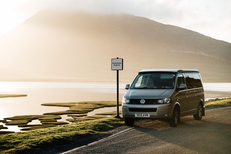 campervan hire uk