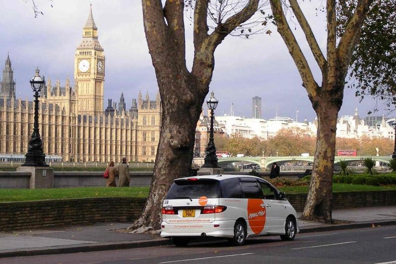 campervan hire uk
