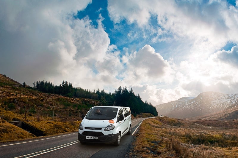 campervan hire uk
