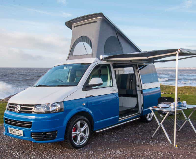 campervan hire uk