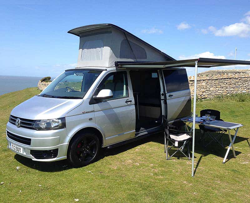 campervan hire uk