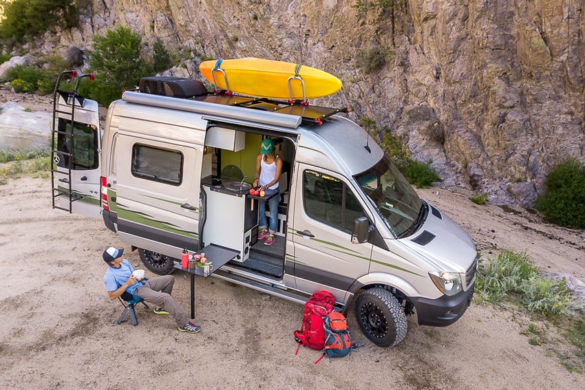 campervan rental san francisco