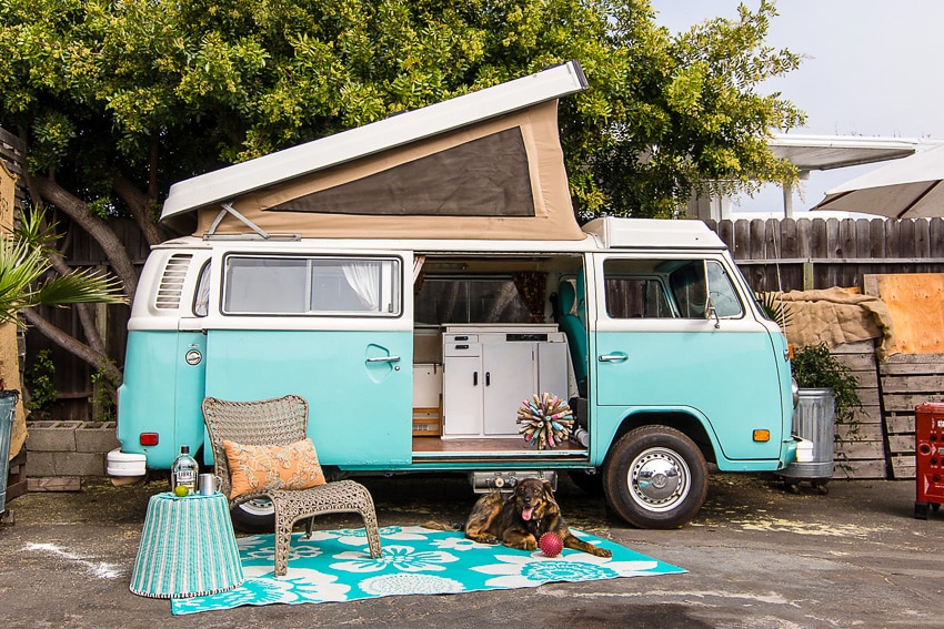 campervan rental los angeles