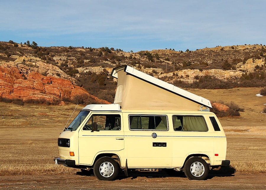 campervan rental colorado