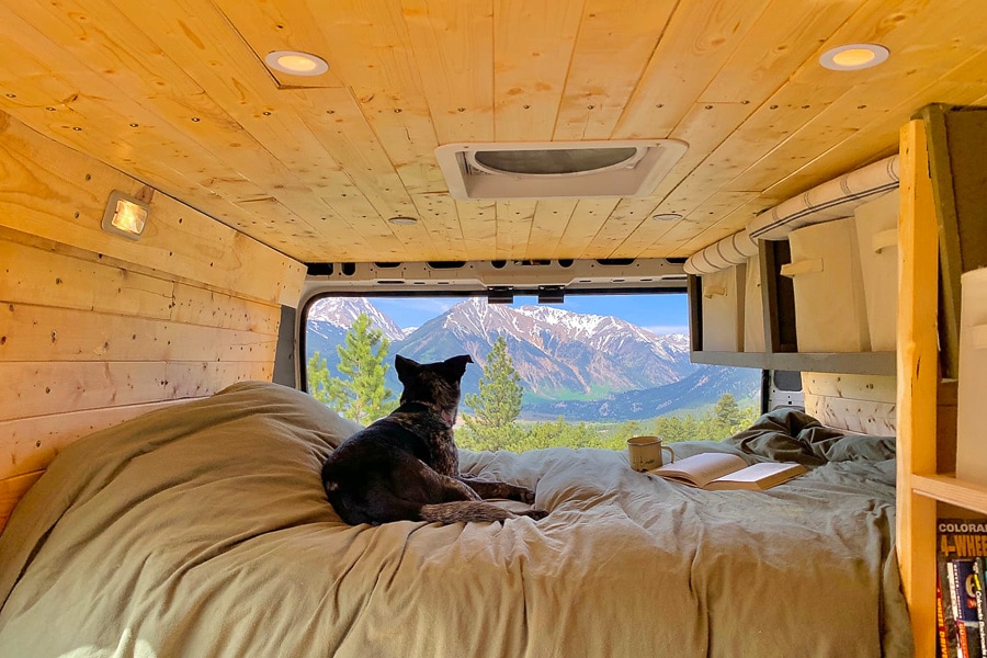 campervan rental colorado