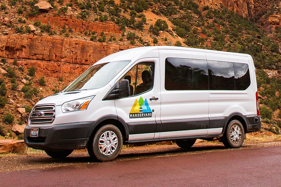 campervan rentals utah