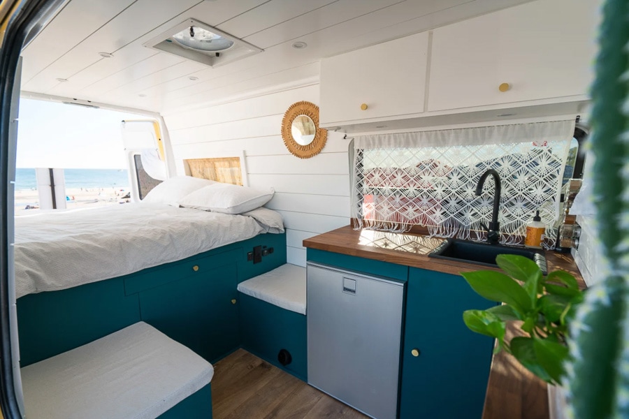 campervan rentals utah