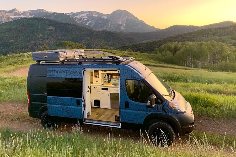 campervan rentals utah