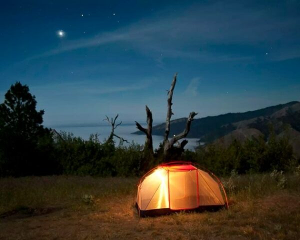 Tent Camping in California