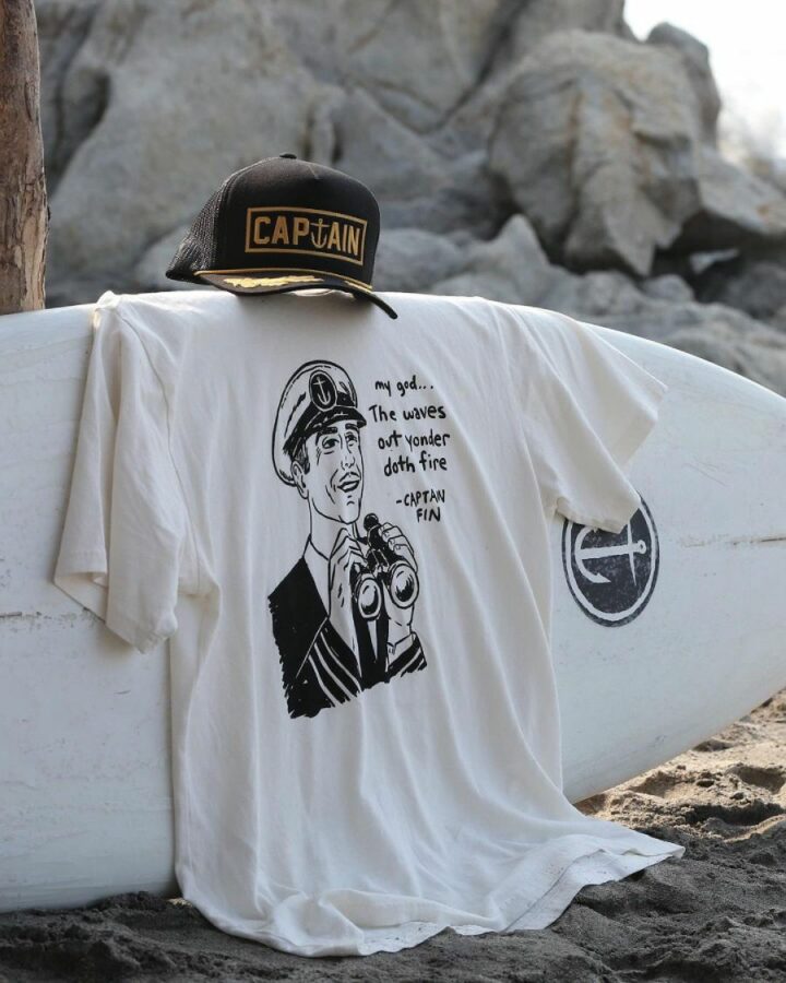 captain fin co surf brand 