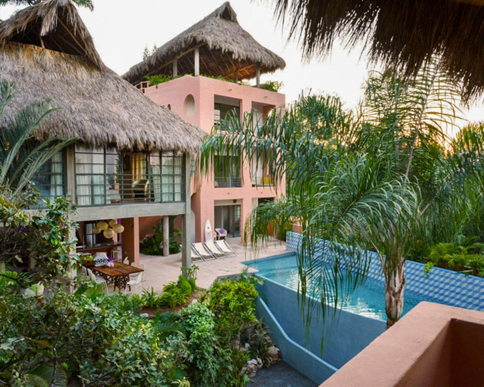 casa saturno surf villa