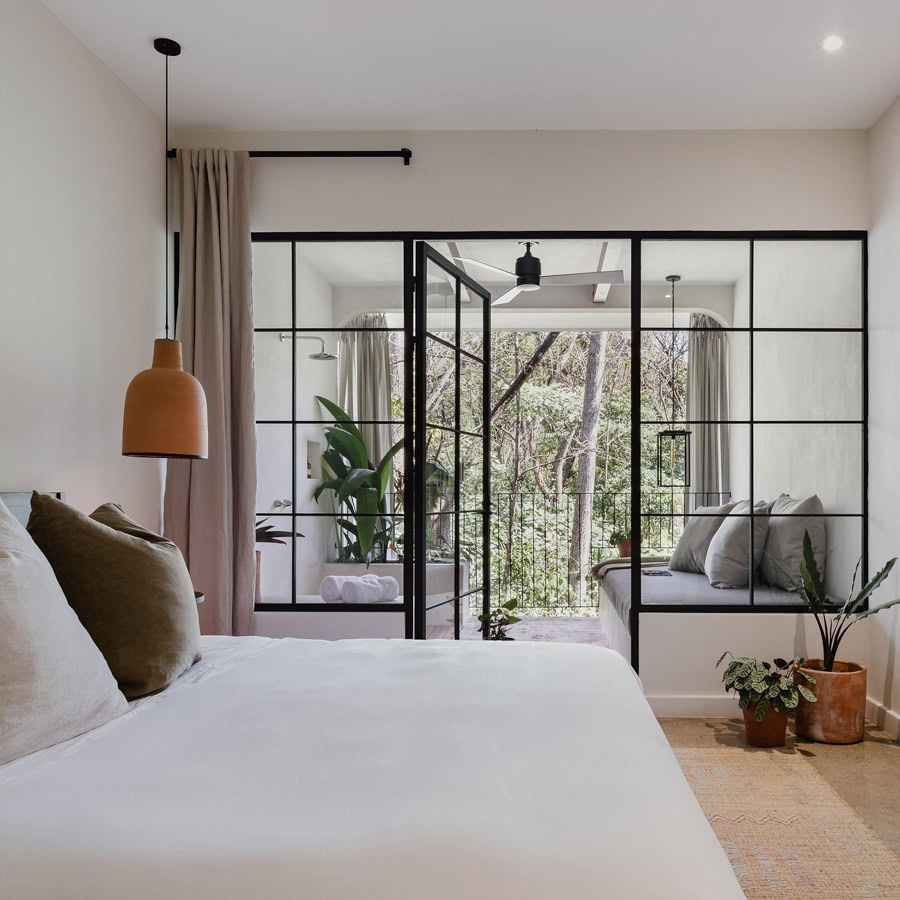 corporate retreat hotel room